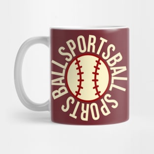 Go Sports ball! Mug